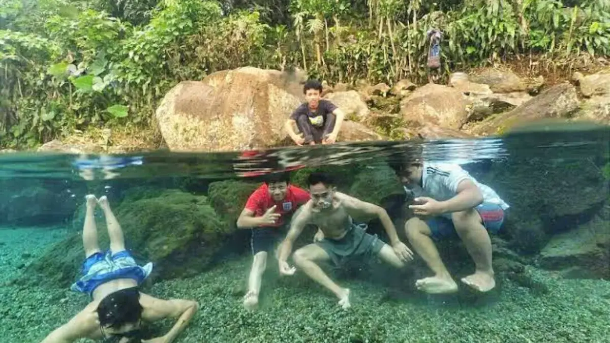Desa Peduli Mata Air di Kadaka Jaya, DPR RI Ateng Sutisna Letakkan Batu Pertama