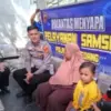 Pastikan Proses STNK Cepat, Polres Sumedang Gelar Program Polantas Menyapa