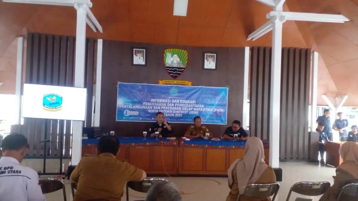 BNN Sumedang Gencarkan Sosialisasi P4GN di Kecamatan Sumedang Utara untuk Wujudkan “Sumedang Bersinar”