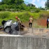 Mahasiswa Tewas Terbakar dalam Insiden Mobil di Tol Cisumdawu