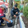 Setwan Sumedang Gotong Royong Percantik Kota Lewat Gerakan Jumat Bersih dan Pengecatan Blumbak Jalan Protokol