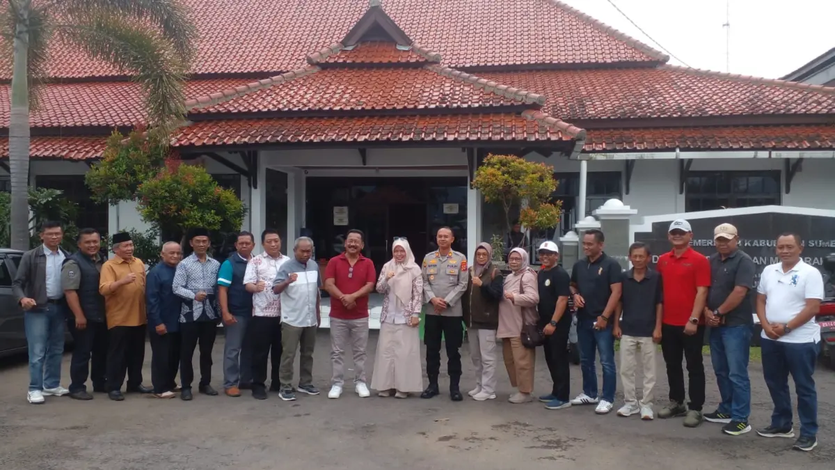 Camat dan Kades Cimalaka Sepakat Bangun Sinergi untuk Kemajuan Bersama