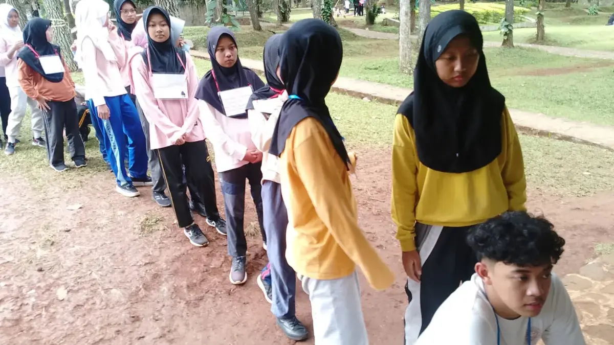 Latihan Dasar Kepemimpinan di Cantigi Camp, Cetak Calon Pemimpin Muda Berkarakter