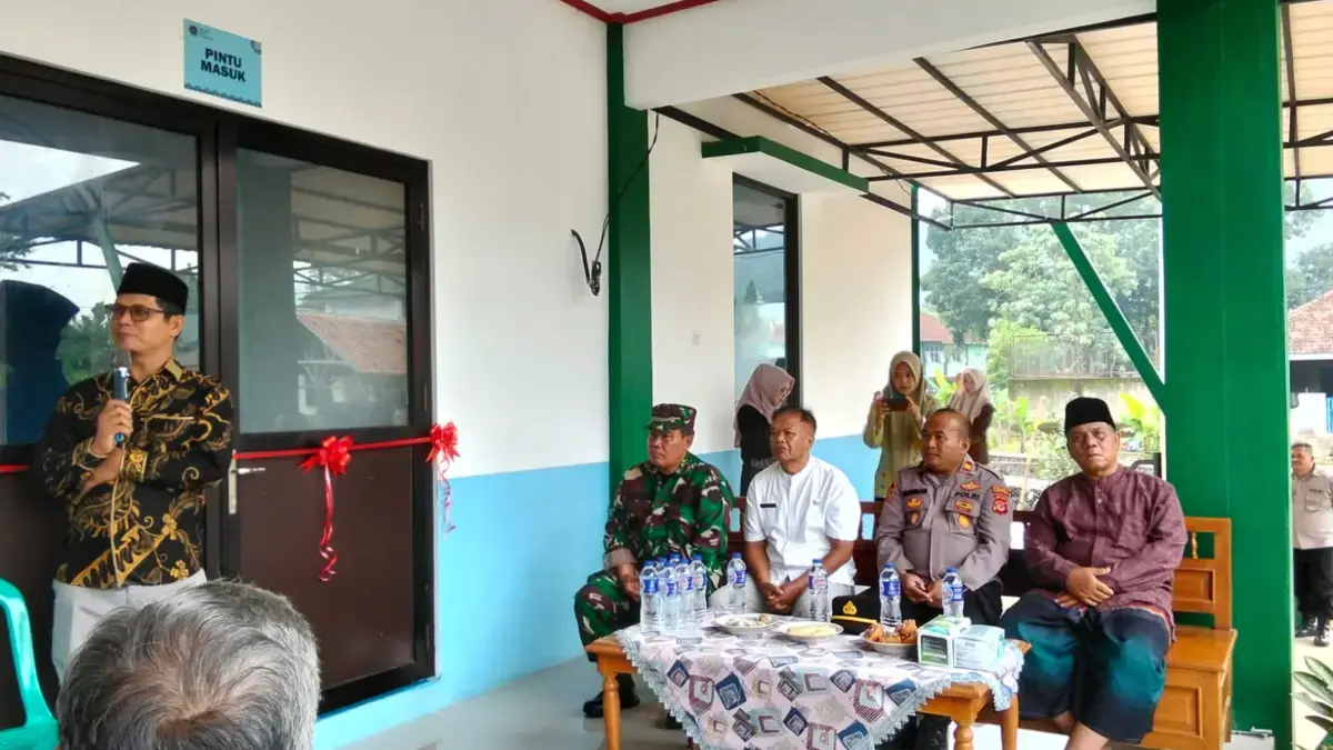 Ponpes Darul Hikmah Dirikan Dapur SPPG untuk Program Makan Bergizi Gratis di Tanjungkerta Ponpes Darul Hikmah Dirikan Dapur SPPG untuk Program Makan Bergizi Gratis di Tanjungkerta