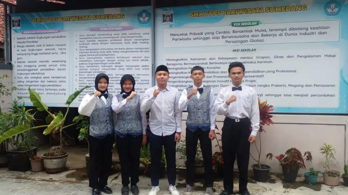 SMK YPPS Sumedang Terapkan Program Pancawaluya untuk Bentuk Siswa Berkarakter dan Berdaya Saing SMK YPPS Sumedang Terapkan Program Pancawaluya untuk Bentuk Siswa Berkarakter dan Berdaya Saing