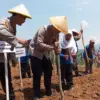 Polres Sumedang Tanam Jagung di Lahan 1,7 Hektare untuk Dukung Ketahanan Pangan Nasional