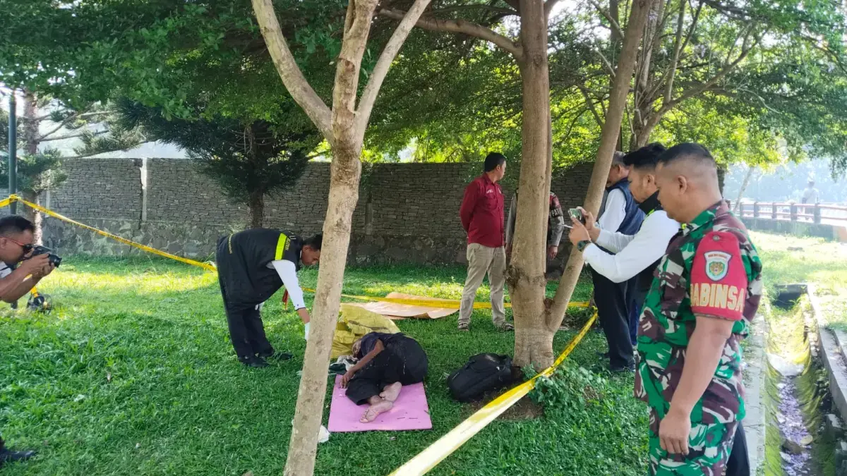 Lansia Ditemukan Meninggal di Taman ITB Jatinangor