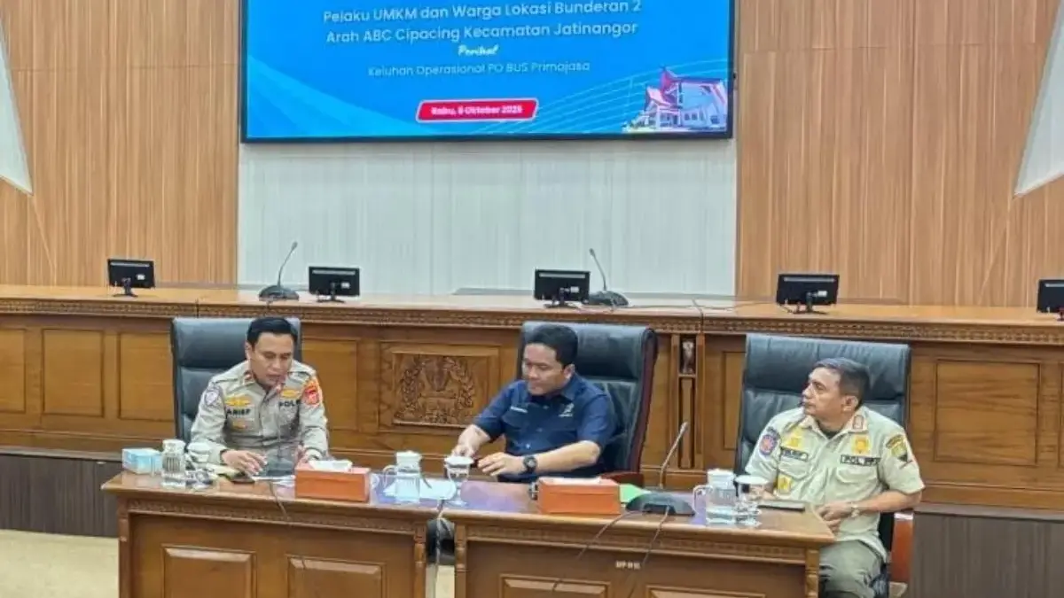 DPRD Sumedang Fasilitasi Audiensi Terkait Aktivitas Bus Primajasa di Jatinangor, Warga Keluhkan Gangguan Kenya