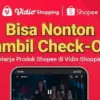 Vidio Umumkan Fitur Baru Vidio Shopping Bersama Shopee, Belanja Jadi Lebih Dekat dengan Penonton