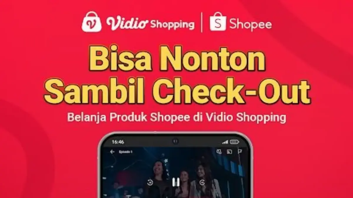 Vidio Umumkan Fitur Baru Vidio Shopping Bersama Shopee, Belanja Jadi Lebih Dekat dengan Penonton