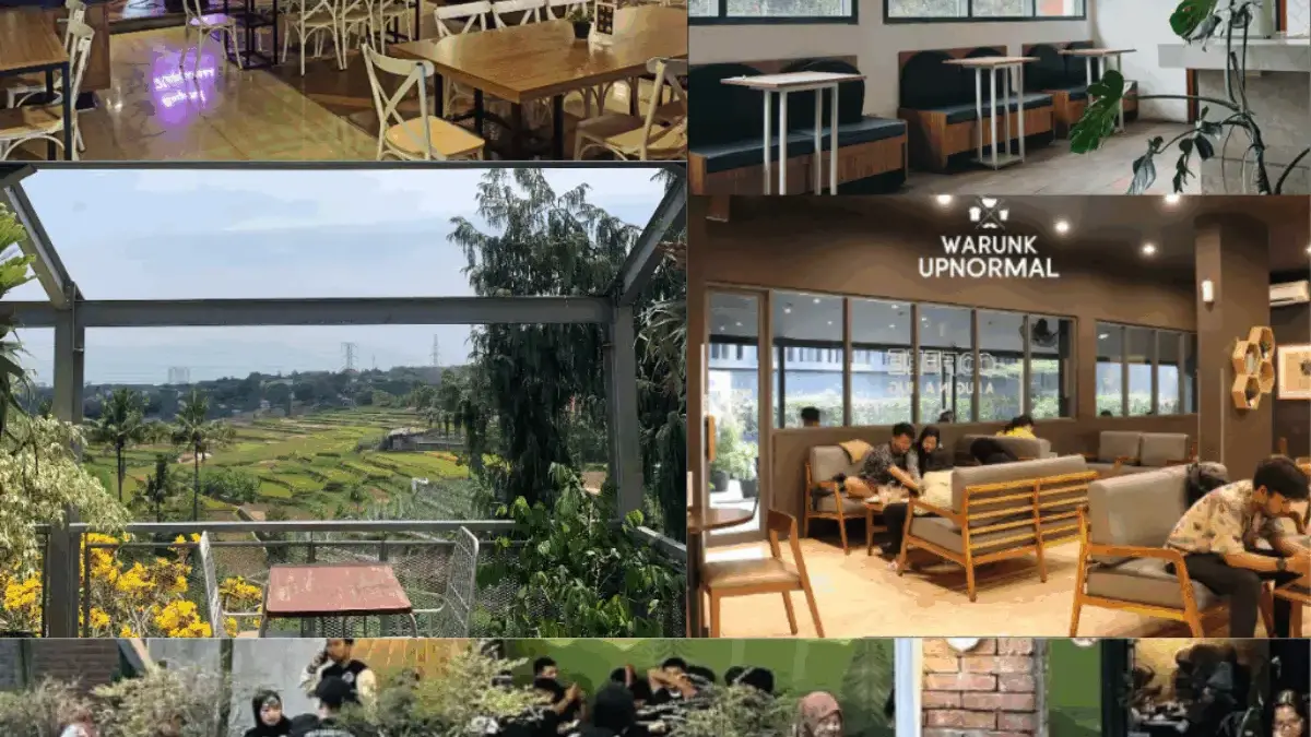 5 Kafe Jatinangor Paling Legendaris: Tempat Nongkrong dan Nugas Favorit Mahasiswa Unpad-ITB!