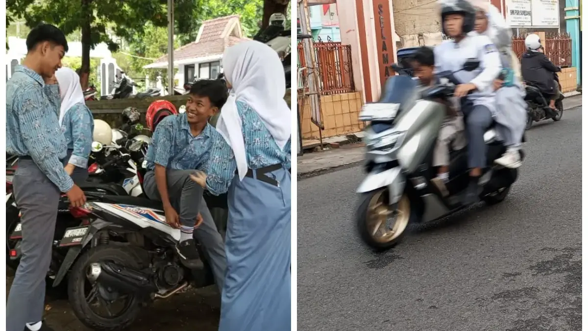 Siswa Sumedang Minta Solusi Bijak Larangan Siswa Bawa Motor ke Sekolah