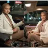 Kelas! Ini 5 Prompt AI Edit Foto Cewek Berwibawa di Dalam Mobil Mewah