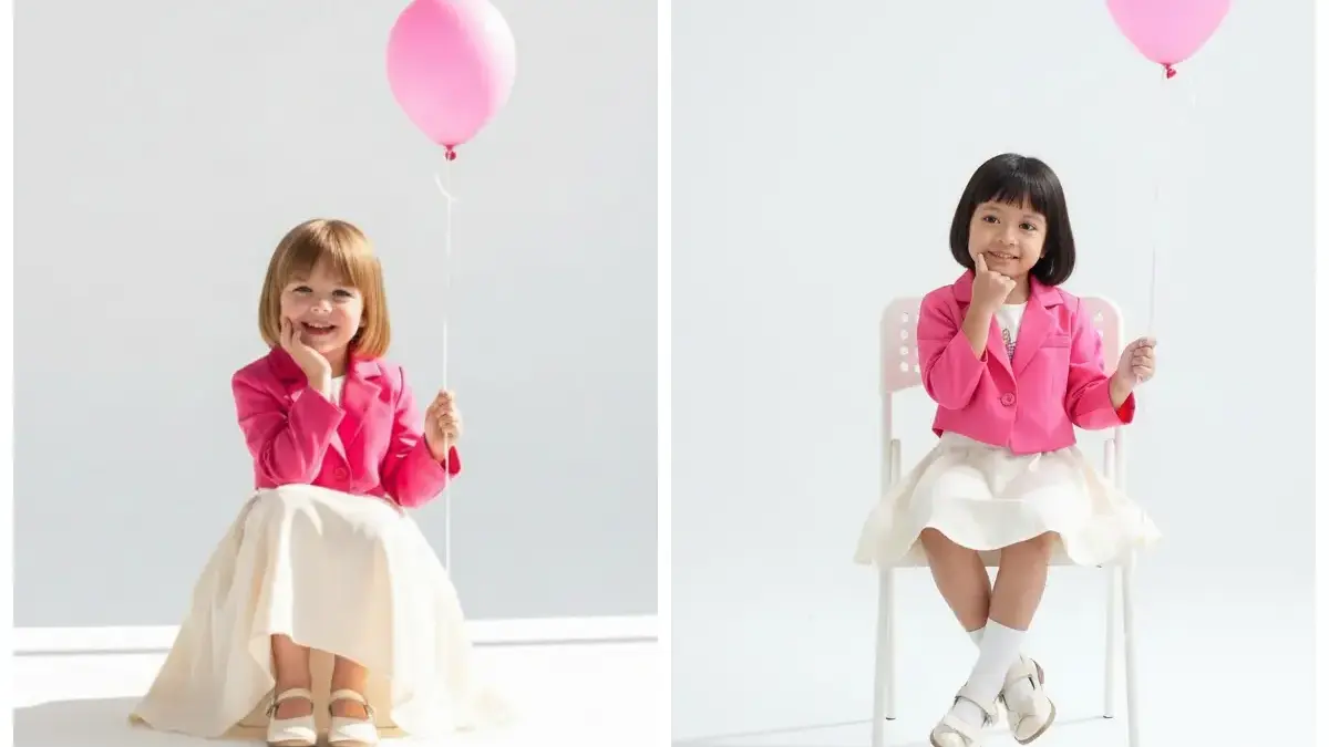 10 Prompt Edit Foto Anak Perempuan Dari Gaya Kasual Feminin di Studio Putih Sampai Pose Ala Barbie