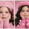 Daftar Prompt AI Edit Foto Anak Perempuan Dari Outfit Pink Lucu Sampai Pose Ala Bidadari