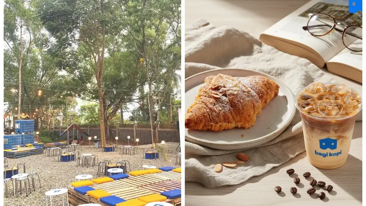 Daya Tarik Bagi Kopi Jatinangor: Kafe Bernuansa Camping di Kampus IKOPIN