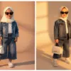 8+ Prompt AI Edit Foto Anak Perempuan Dari Outfit Jeans Sampai Fotbar Sama Dino Kuning