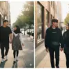 Edit Foto AI Jalan-Jalan Sore Romantis di Kota, Bikin Momen Bersama Pasangan Terlihat Aesthetic