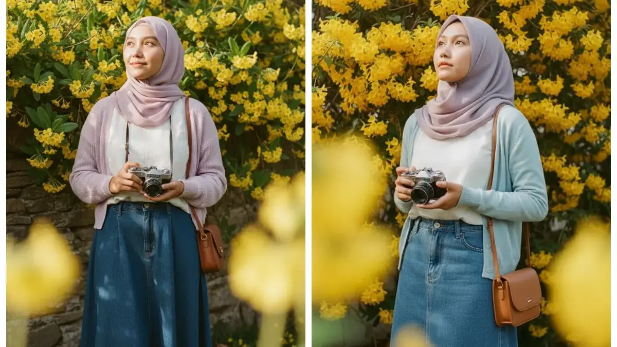 Simpel Tapi Estetik! Ini Kumpulan Prompt Edit Foto Cewe Membawa Kamera di Taman Bunga Primrose Simpel Tapi Estetik! Ini Kumpulan Prompt Edit Foto Cewe Membawa Kamera di Taman Bunga Primrose