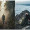 10 Prompt Gemini AI Edit Foto Berjalan di Gunung Berkabut yang Realistis