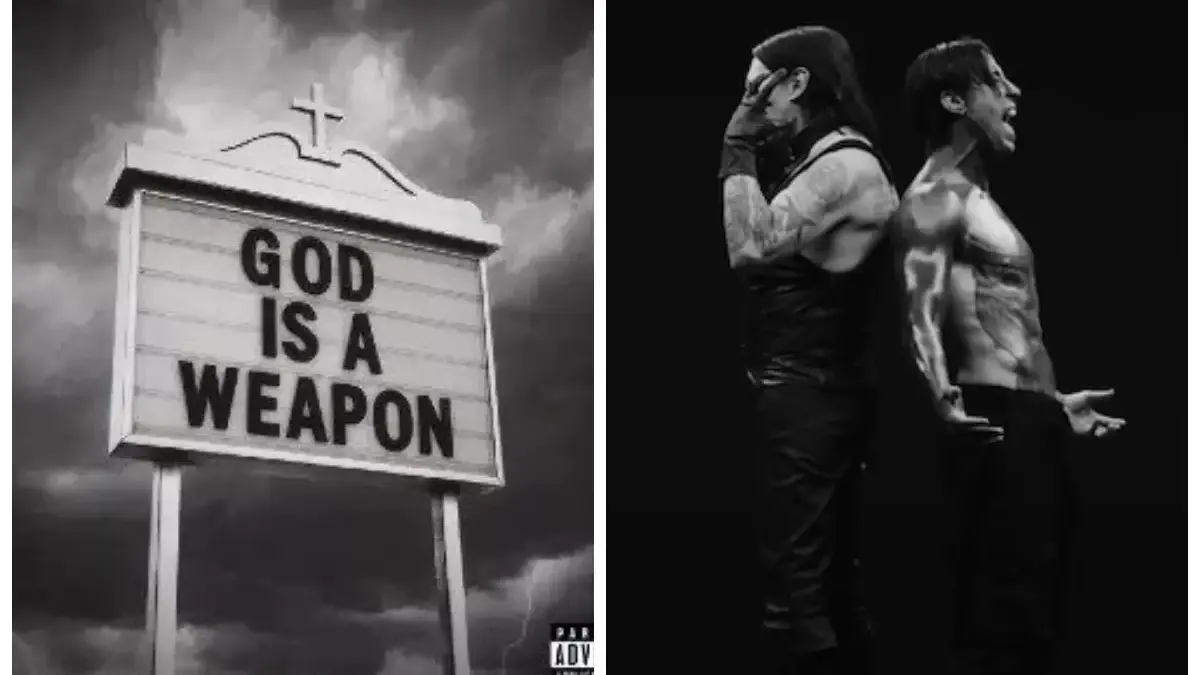 Lirik dan Terjemahan Lagu Falling In Reverse - God Is A Weapon: Tentang Cinta yang Bisa Membawa Kehancuran
