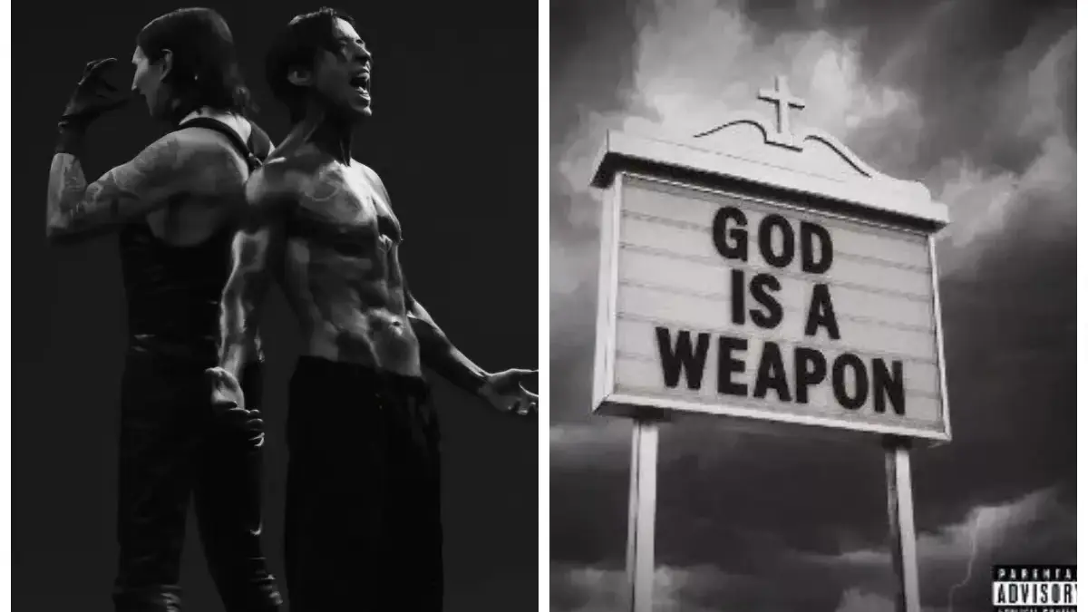 Chord Lagu Falling In Reverse – God Is A Weapon, Lagu Metal Viral: My sinful confession, you're my obsession Chord Lagu Falling In Reverse – God Is A Weapon, Lagu Metal Viral: My sinful confession, you\'re my obsession