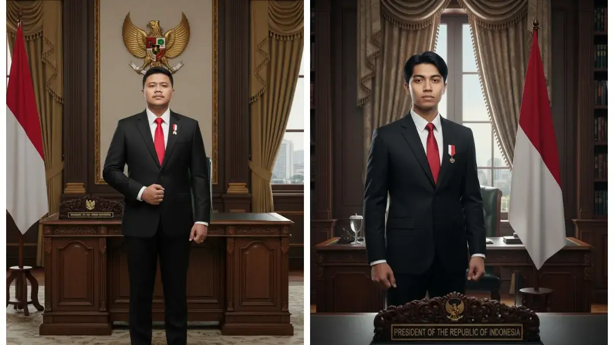 Daftar Prompt Edit Foto AI jadi Presiden Indonesia Berdiri Gagah di Istana Negara, Tampil Berwibawa dan Keren