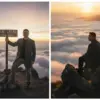 Edit Foto Berdiri di Puncak Gunung di Gemini AI dengan Mudah