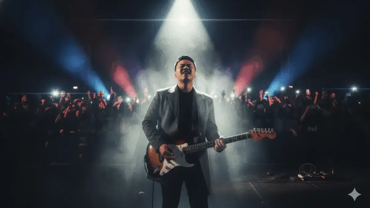 Cobain Rasanya Jadi Bintang! Ini 20 Prompt Gemini AI untuk Edit Foto Jadi Musisi di Panggung Besar