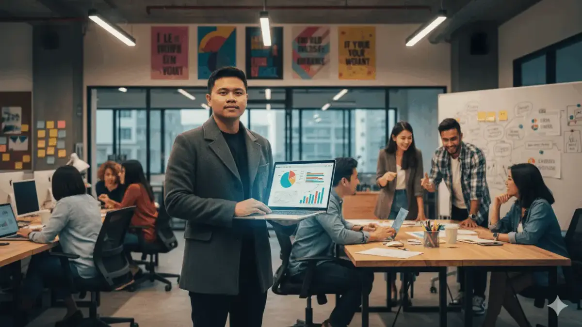 Tampil Seperti CEO Visioner! Ini Prompt Gemini AI untuk Edit Foto Jadi Pimpinan Start-Up