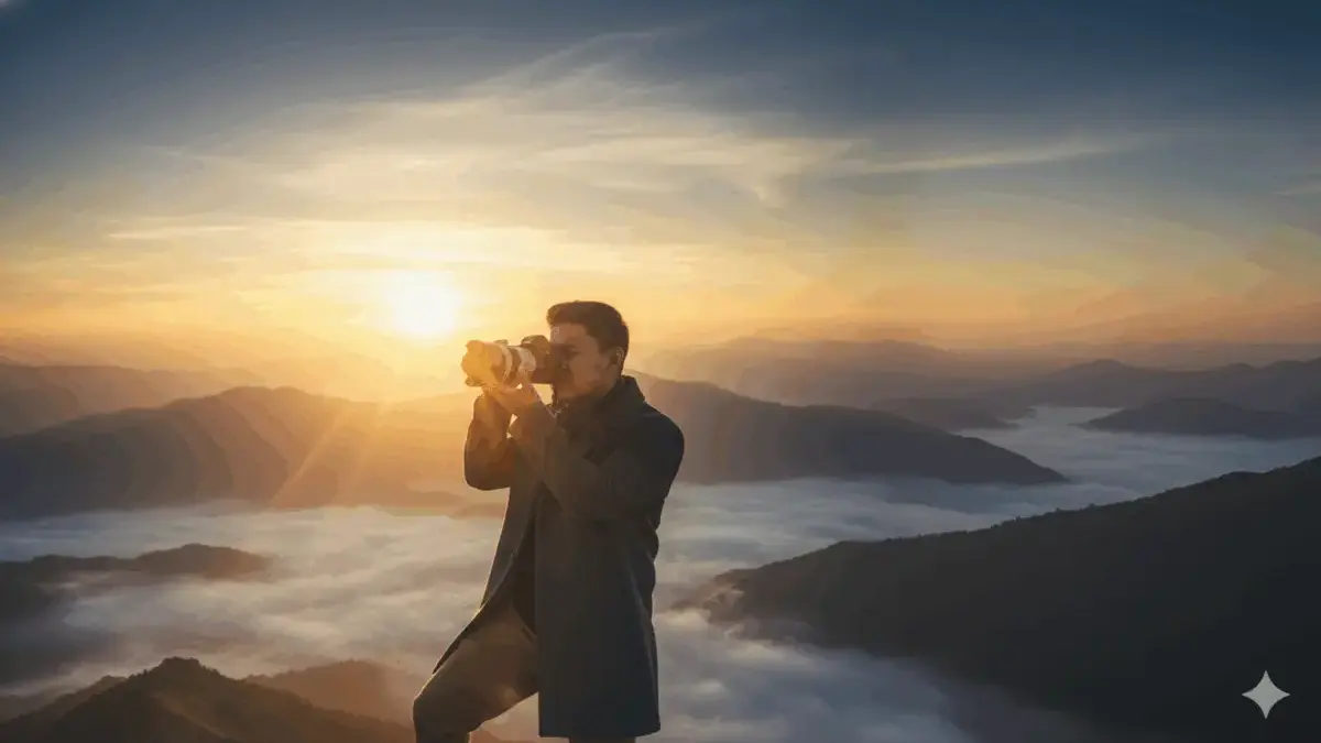 Ubah Dirimu Jadi Fotografer Profesional, Begini Cara Mengedit Foto Menjadi Fotografer dengan Gemini AI