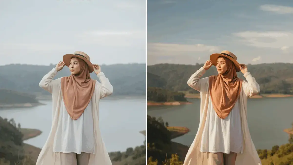 Rahasia AI Gemini: Edit Foto Cewek Insta-Worthy di Pasir Cinta Jatigede (Gaya Clean & Earthy Tone) Rahasia AI Gemini: Edit Foto Cewek Insta-Worthy di Pasir Cinta Jatigede (Gaya Clean & Earthy Tone)