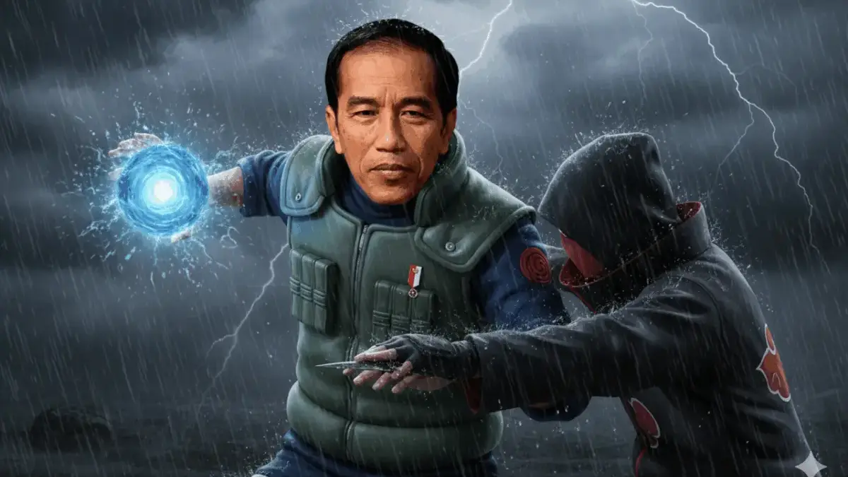 6 Prompt Edit Foto AI Jadi Ninja yang Melawan Akatsuki, Rasakan Sensasi Pertarungan Epik di Dunia Naruto