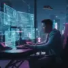 Tech Genius! Begini Cara Mengedit Foto Menjadi Programmer Sukses di Kota Futuristik dengan Gemini AI