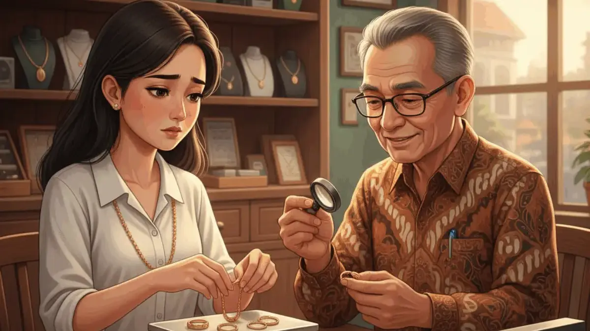 Gadai Emas 1 Gram di Pegadaian Bisa Dapat Berapa? Ini Hitungannya