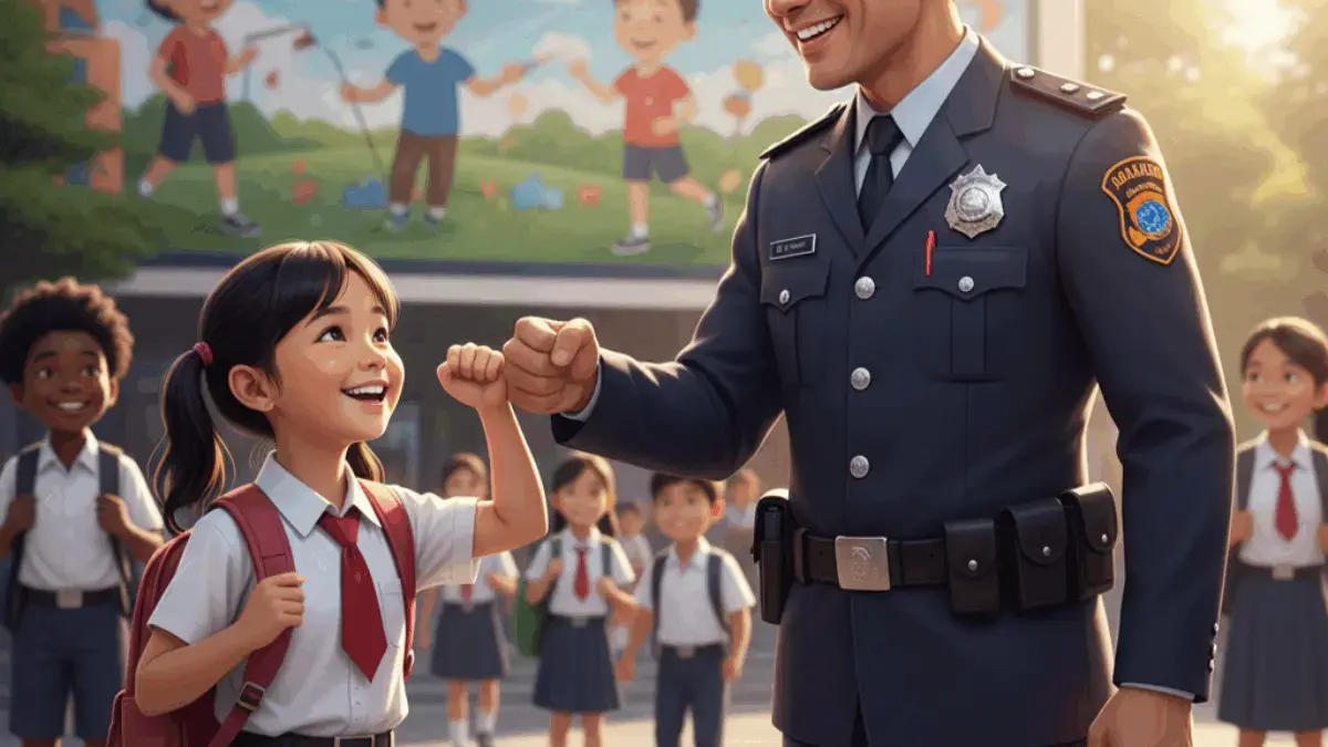 Polisi Ajak Siswa SMK di Sumedang Cegah Bullying Lewat Program Sahabat Berseragam Cokelat
