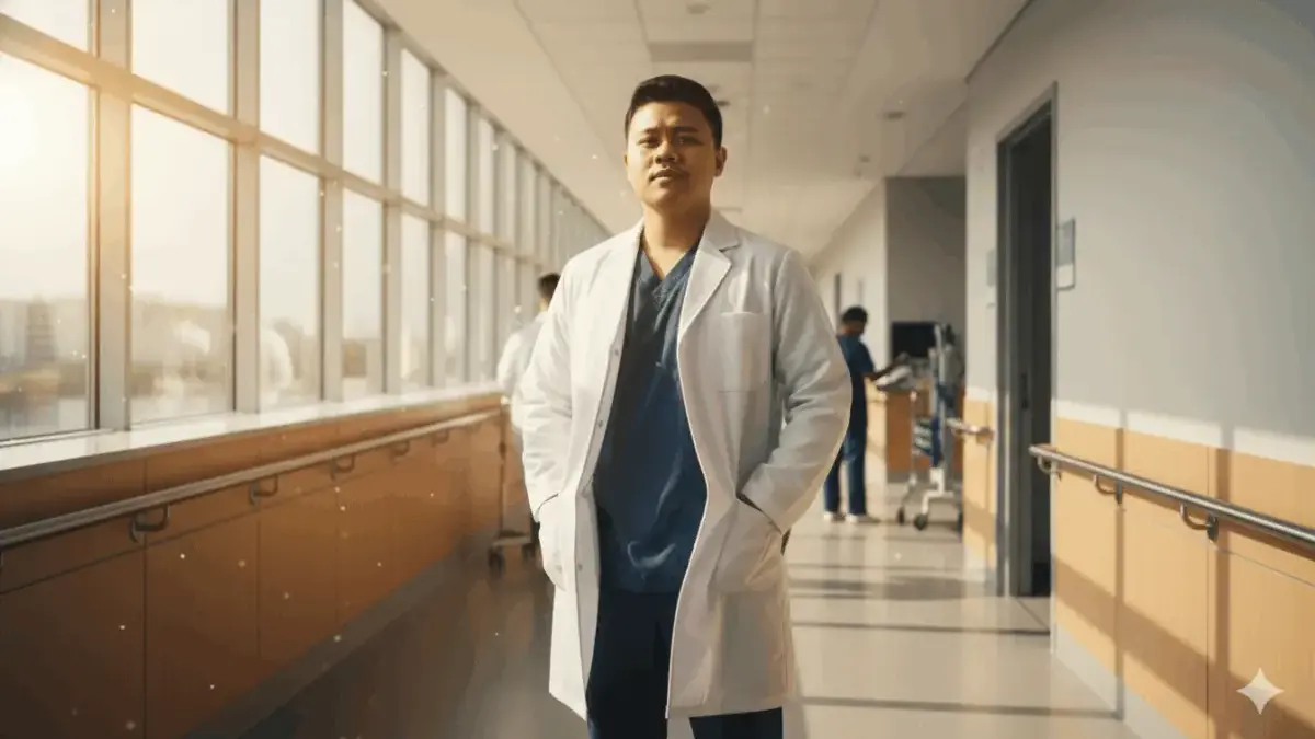 Ini Cara Mengedit Foto Menjadi Dokter di Rumah Sakit ala Gemini AI, Hasilnya Realistis dan Karismatik!