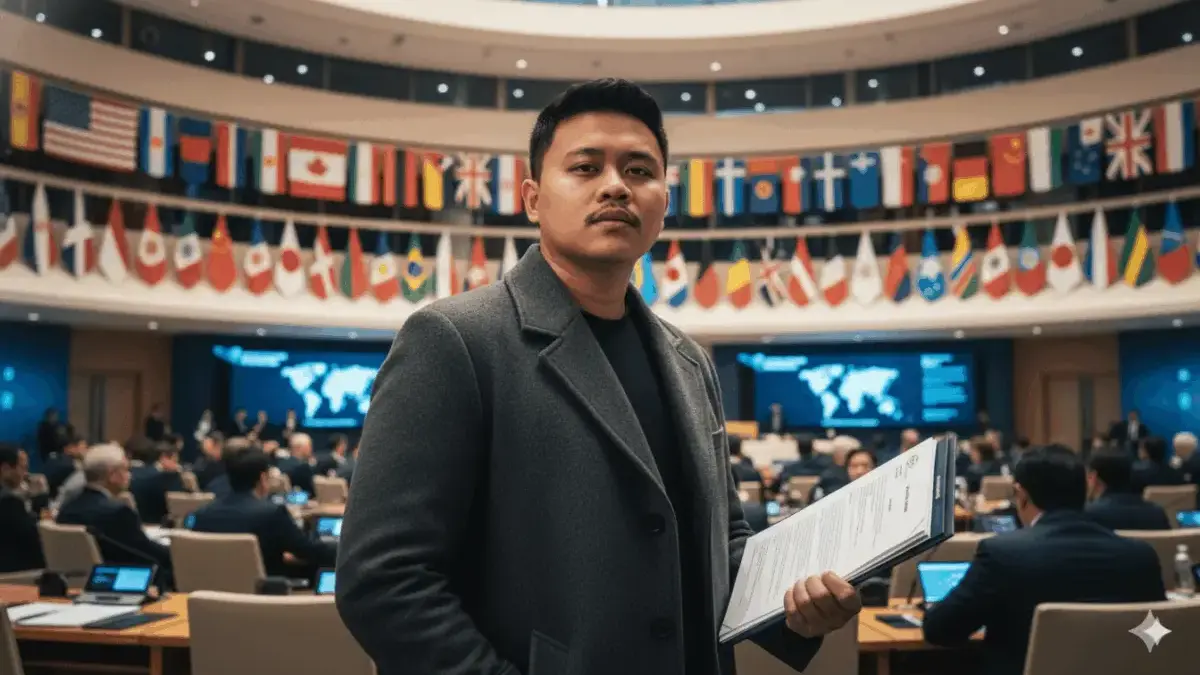 Tampil Berwibawa! Ini Prompt Gemini AI untuk Edit Foto Menjadi Diplomat Dunia