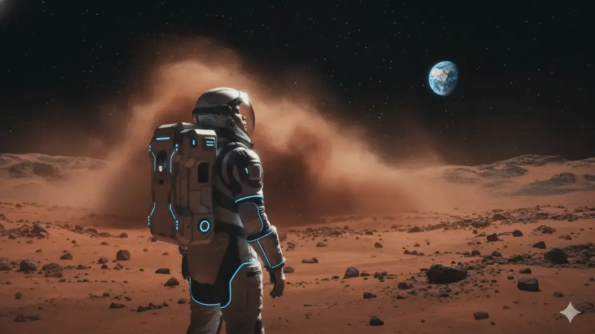 20 Cara Mengedit Foto Menjadi Astronot di Masa Depan dengan Prompt Gemini AI: Pekerjaan Impian Pecinta Galaksi