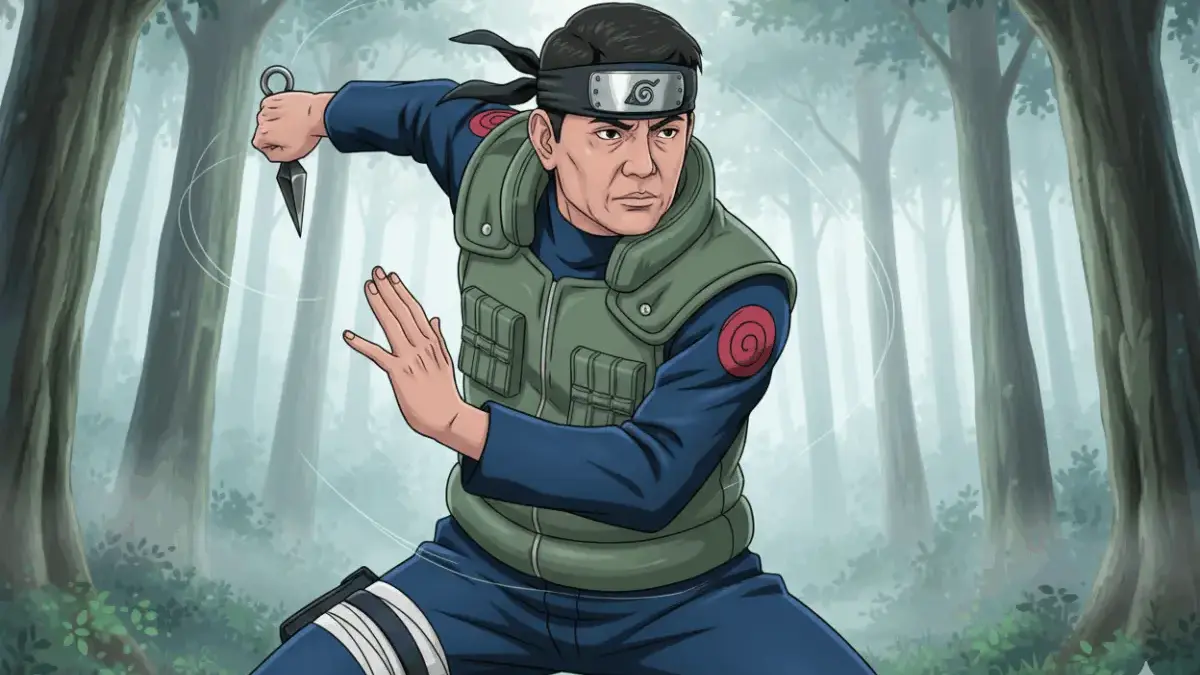 Kumpulan Prompt Edit Foto AI Jadi Ninja Elite Konoha, Tampil Keren dengan Aura Shinobi Profesional di Dunia Na