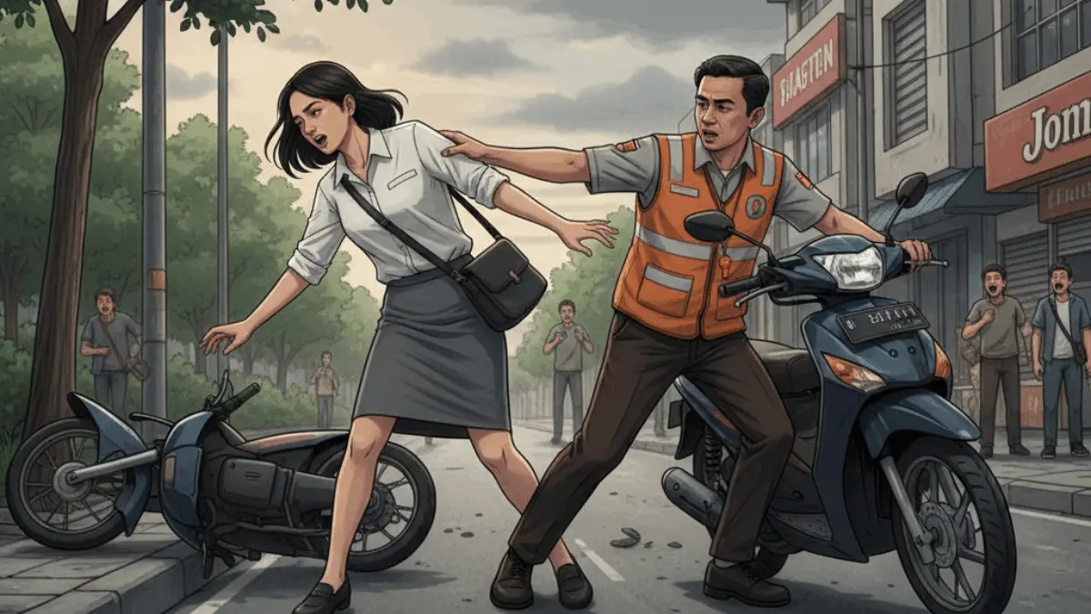 Ketika Rasa Aman Dirampas di Jalanan: Catatan dari Kasus Jambret di Sumedang Ketika Rasa Aman Dirampas di Jalanan: Catatan dari Kasus Jambret di Sumedang