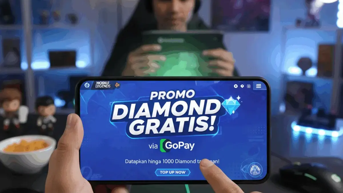 Cara Dapat Top Up ML Gratis di Codashop, Google Play, dan GoPay: Ribuan Diamond Tiap Hari Tanpa Biaya!