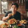 Kumpulan Prompt Edit Foto Gemini AI Mukbang Tahu Sumedang, Realistis dan Bikin Ngiler
