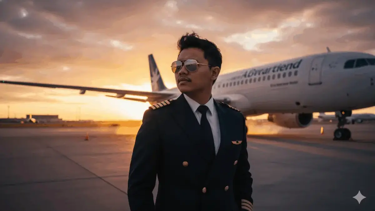 Cara Mengedit Foto Menjadi Pilot di Langit Senja dengan Gemini AI yang Realistis dan 10 Prompt Lain Cara Mengedit Foto Menjadi Pilot di Langit Senja dengan Gemini AI yang Realistis dan 10 Prompt Lain