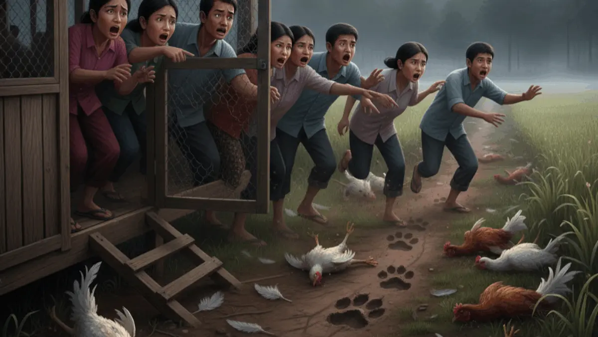 Jejak Macan Kumbang Tertangkap Kamera, Warga Cikondang Resah