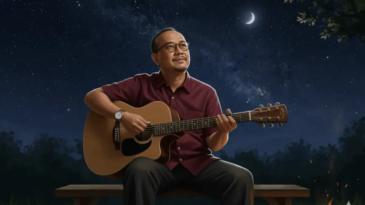 Lirik Lagu Ebiet G Ade – Untuk Kita Renungkan, Pesan Baik Untuk Semua Manusia