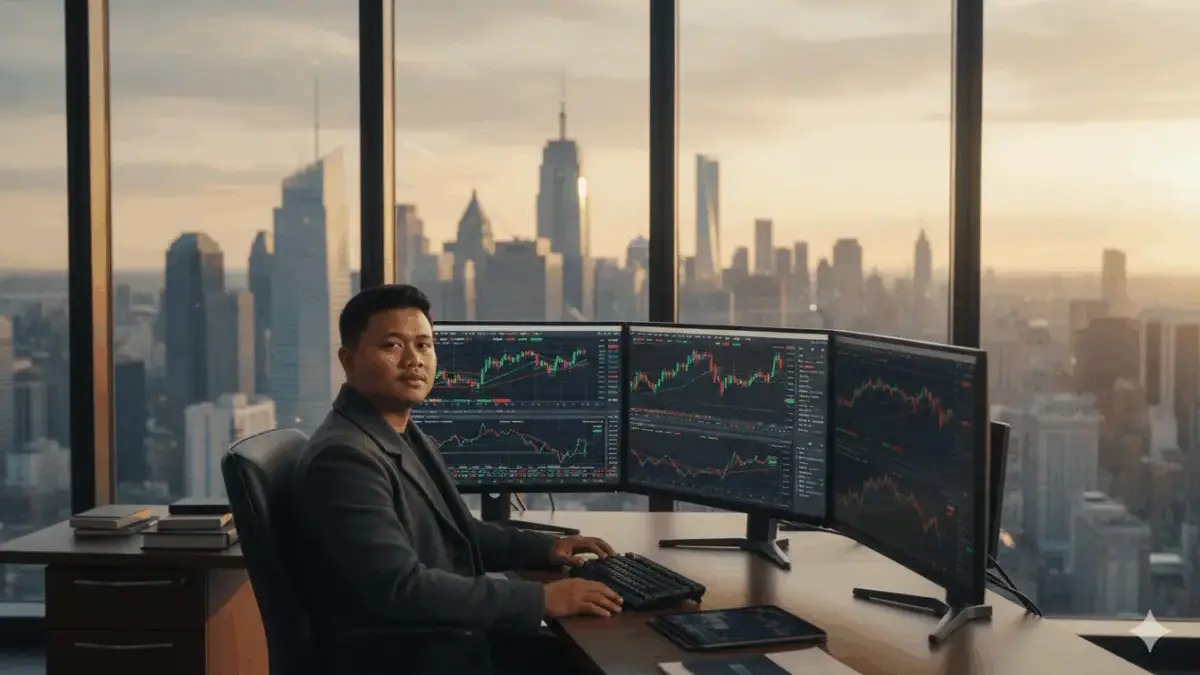 Aura Financial Stable! Ini 20 Prompt Gemini AI untuk Edit Foto Jadi Analis Keuangan yang Sukses Aura Financial Stable! Ini 20 Prompt Gemini AI untuk Edit Foto Jadi Analis Keuangan yang Sukses