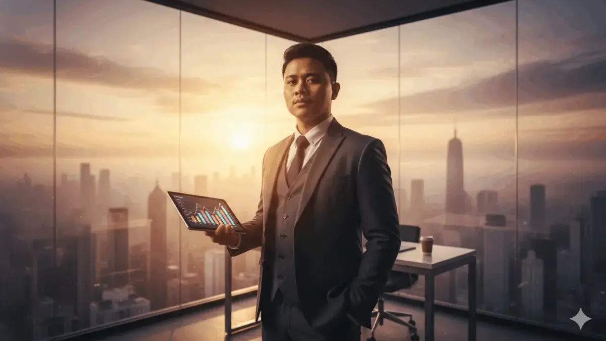 Aku Sebenernya Lagi Nyamar, Aku Aslinya CEO: Ini Prompt Gemini AI Untuk Membuat Fotonya
