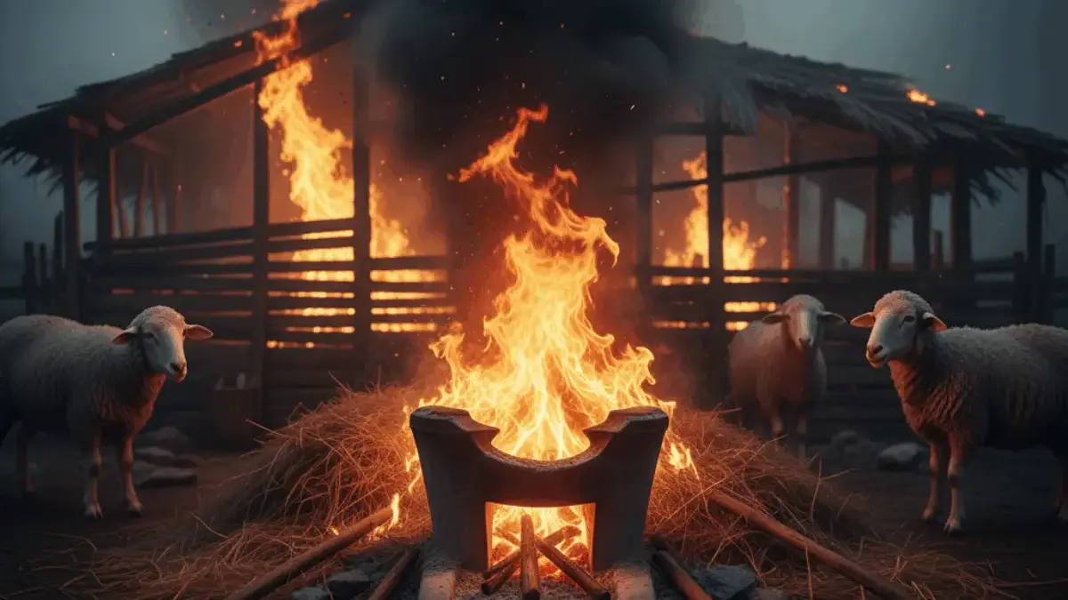 Hawu yang Terlupa, Api yang Membakar: Ketika Tradisi Memasak Kayu Jadi Sumber Petaka