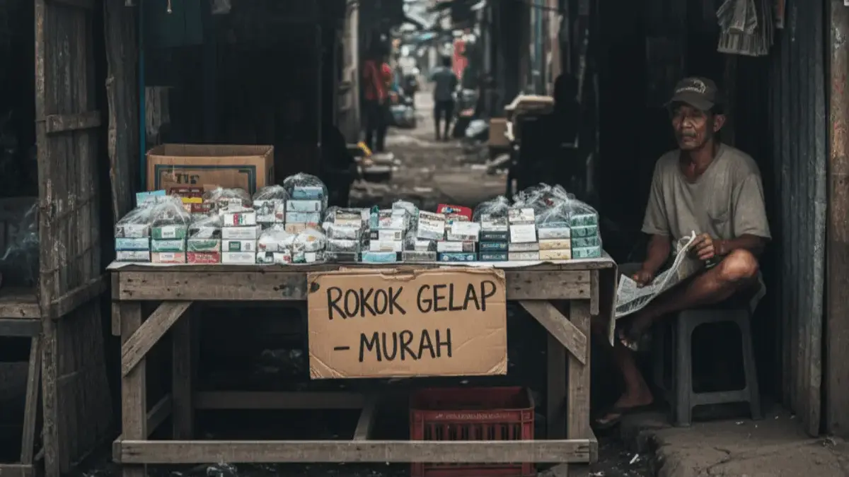 Satpol PP Sumedang Amankan Puluhan Ribu Batang Rokok Ilegal Sejak Awal 2025